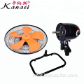 5 speed cooling oscillating plastic floor fans